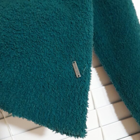 Victoria Secret Green Plush High Rise Flare Pant Top Lounge Set XS/S - Picture 3 of 6